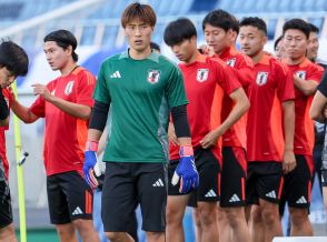 J1首位浮上の広島で芽生えた自覚、GK大迫敬介「A代表でもGKチームを引っ張っていければ」