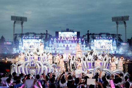 乃木坂46、“雨の神宮”完全払拭　台風で開催の危機→奇跡的に3日間雨降らずメンバー驚き「すごい！」