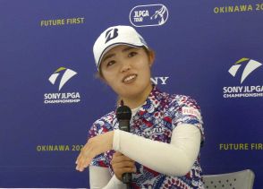 古江彩佳　初の国内メジャー制覇へ「しっかりと意識して頑張りたい」“神の島”訪れリフレッシュ