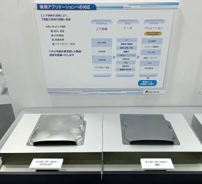 大同メタル工業　電動化製品開発を加速　金属接合技術生かす