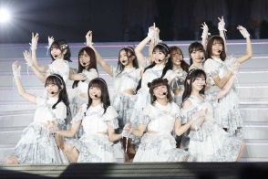 乃木坂46　恒例の神宮球場で夏締める35曲　全国ツアー・ファナル公演