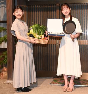 橋本環奈、伊藤沙莉からNHK朝ドラヒロインバトンタッチ　意外にも２人は初対面