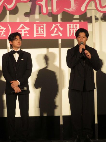 田中圭、高橋文哉と再共演を即決「ジムで『圭さんみたいな体になりたい』と言われ、かわいくて」