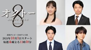 松井玲奈、浜野謙太、岩瀬洋志、高野洸が飯豊まりえ主演『オクトー　～感情捜査官 心野朱梨～Season2』に出演決定【コメントあり】