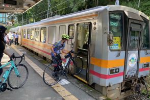 JR大糸線、糸魚川～南小谷駅で自転車をたたまず乗せられるサイクルトレイン