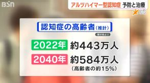 2040年には65歳以上の約15％が認知症か　予防のヒントは生活習慣病対策に? 「家族で抱え込まず早期の受診を」