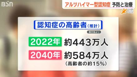 2040年には65歳以上の約15％が認知症か　予防のヒントは生活習慣病対策に? 「家族で抱え込まず早期の受診を」