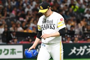 【ソフトバンク】千葉で悲鳴を上げていた松本裕樹の右肩　離脱した守護神の姿にナイン決起