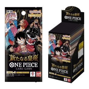 ＜ONE PIECEカードゲーム＞2周年記念ブースターパック「新たなる皇帝」　プレバンで抽選販売　新四皇、海賊王ゴール・D・ロジャーも