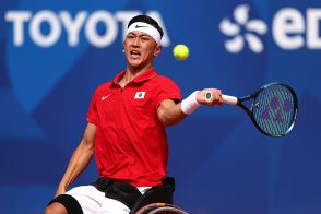 小田凱人、東京パラ銀メダリストを下してベスト4！三木拓也とのダブルスでは決勝進出[パリパラリンピック]【テニス】