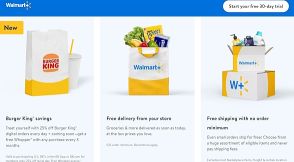 アマゾンの有料会員サービス「プライム会員」にどう対抗する？ ウォルマートは他社連携で特典サービスを拡充、会員増+維持を狙う