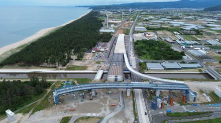 「山陰道」だけじゃない！ 鳥取に“第三の南北道路”部分開通近づく 「山陰は遠い」払拭なるか