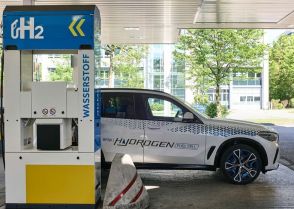 BMW、車載アプリで燃料代の支払いが可能に…燃料電池車の水素にも対応