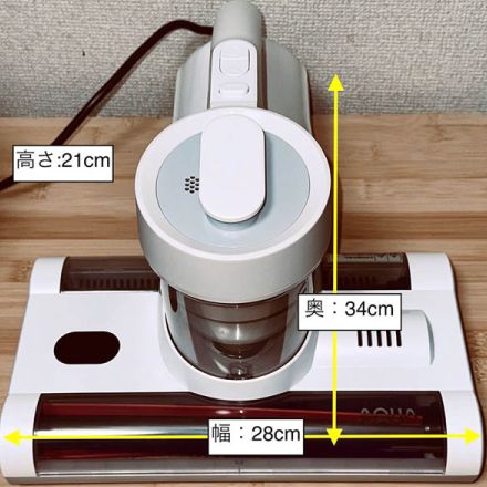 ペットブームで布団掃除機が再注目！ 清潔・パワー・価格で選ぶならアクアのフラッグシップ（多賀一晃／生活家電.com）