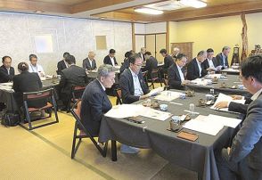 愛知県への要望事項など承認　知多４会議所が正副会頭会議