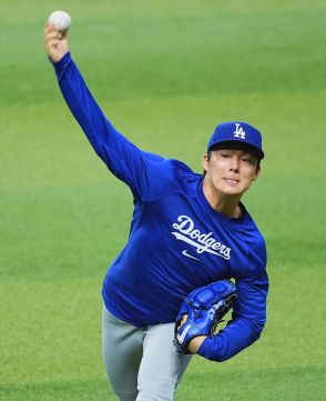 ドジャース山本由伸、11日カブス戦でメジャー復帰　監督が明言　今永昇太と投げ合いの可能性も