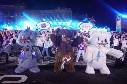 ＵＳＪで人気のハロウィーンイベント、新キャラ「ハミクマパンク」にファンうれしい悲鳴