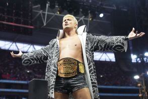 【ＡＥＷ】オカダ・カズチカが急所攻撃も駆使しコンチネンタル王座防衛　竹下幸之介との注目初対決が急浮上