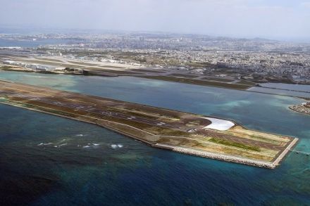 那覇空港で空自機トラブル　第2滑走路が一時閉鎖　沖縄