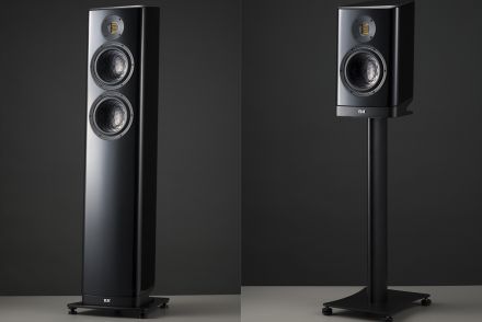 ELAC、JET6搭載「VELA 400.2シリーズ」からフロア型「408.2」／ブックシェルフ型「404.2」