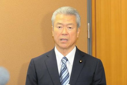 立憲代表選、馬淵澄夫元国交相が出馬断念　泉・江田氏と一本化めざす