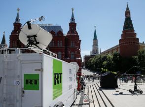 米、ロシア国営テレビ職員を起訴　大統領選介入の動画制作に関与か