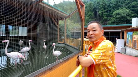 「9割は殺処分だもんで」行き場のない動物たちに居場所を…家族のような動物のために保護動物園の奮闘【アスヨク!】