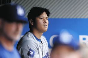 大谷翔平、4打数ノーヒットでエンゼルスとの2戦目は完敗…45号弾＆盗塁、100打点はお預け【ドジャース】