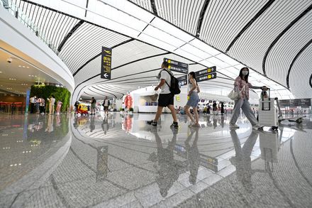 昨年より60日早く 大興空港の旅客数が3000万人を突破