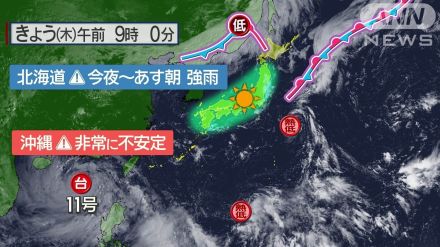 熱帯低気圧や台風の動向は！？　週末は猛暑日や体温超えの暑さが復活！？