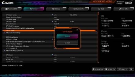 GIGABYTEが「Ryzen 7 9700X」のTDPを105Wに引き上げられるBIOSを公開