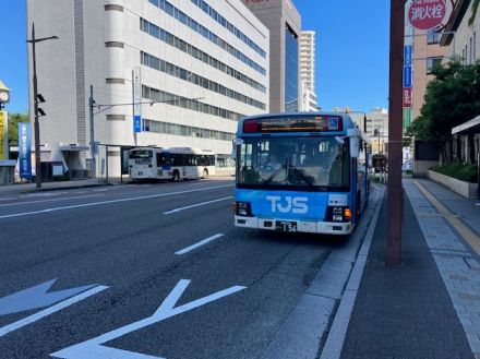 静岡市の路線バス運賃値上げ　１０月１日から　初乗り運賃は２００円に　