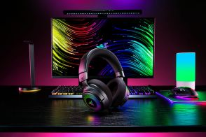 Razer、9ゾーンLEDライティング搭載の有線／無線両対応ゲーミングヘッドセット「Razer Kraken V4」