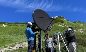 ソフトバンク、剱岳の登山道周辺で5G/4Gサービスの提供を開始