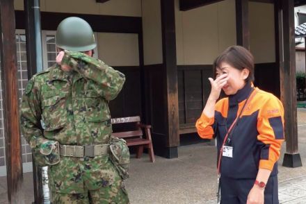 能登半島地震発生から244日間、過去最長の自衛隊災害派遣活動が終了　別れは新たな復興のスタートに