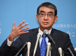 河野太郎氏、年末調整の廃止案を提示　政策発表会見で意義強調