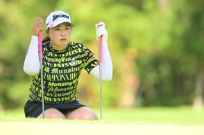 竹田麗央が「64」で単独首位発進　岩井明愛ら2差3位、古江彩佳5位