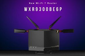 バッファロー、Wi-Fi 7対応のトライバンドルーターを10月に発売