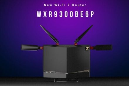 バッファロー、Wi-Fi 7対応のトライバンドルーターを10月に発売