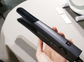 シャープ、低温120℃でもしっかりカール作れるヘアアイロン