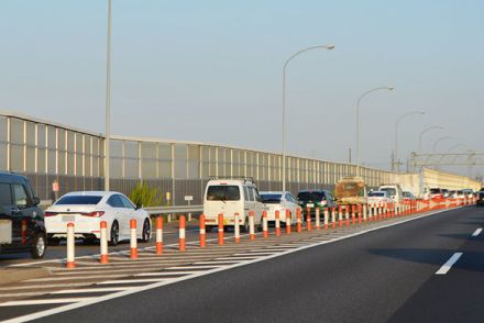 中京圏屈指の「激混み名所」が解消目前!? 名神一宮で車線増 「大幅な渋滞緩和が期待される」