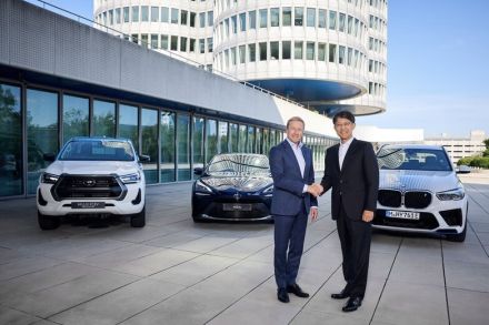 BMWとトヨタ、水素燃料電池車で協業強化---2028年にBMWから新型車