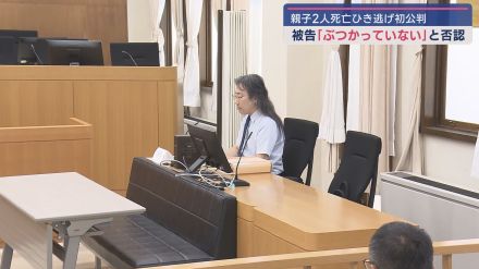 ゴミ出し当番の親子をひき逃げして死亡させた罪に問われた男　起訴内容を否認　静岡地裁沼津支部