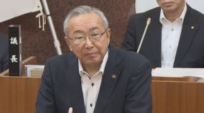 江田島市長 次の選挙に出馬せず「今の健康状態では…」　広島・江田島市