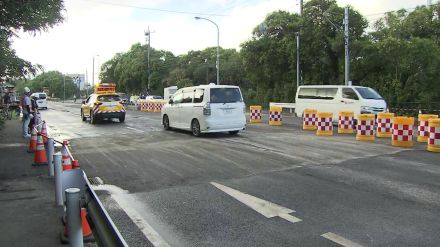 水道管が海水で腐り破損したか…国道16号で4車線にわたり陥没　復旧作業が終わり全線で通行が再開　千葉・市原市