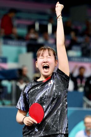 決勝進出！卓球女子・和田なつき「良いことをすれば、良いことが返ってくる」崖っぷちを跳ね返した“いつもの心がけ”【パリ・パラリンピック第9日】