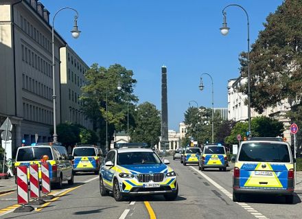 独ミュンヘンのイスラエル領事館付近で銃撃戦、警察が容疑者殺害