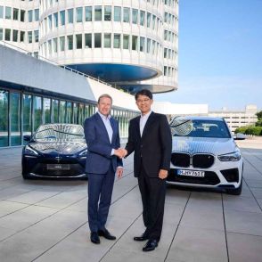 BMWが2028年に乗用FCEVの量産を開始！トヨタとの技術協力や生産体制、インフラの拡充に向けた協業を強力に推進