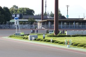 【伊勢崎オート・ＧⅠムーンライトＣＣ】落車事故による走路破損で２日目３Ｒ以降中止