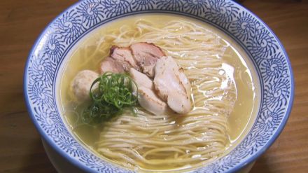 「絶対に日本一をとります」日本ご当地ラーメン総選挙　山梨のラーメンが予選1位で本戦出場へ